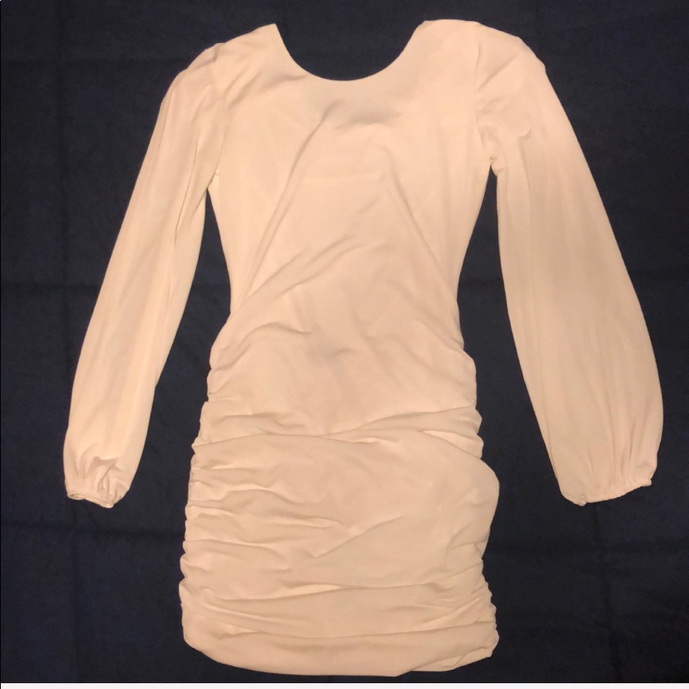 Venus - Ruched Cocktail Dress - Picture 2 of 3
